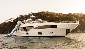 Oneworld charter yacht