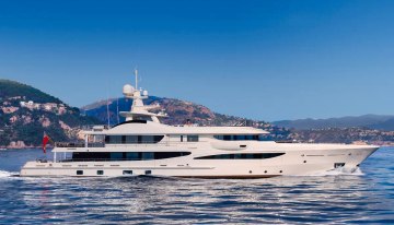 Mellon charter yacht