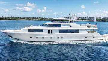 Lucky Lady charter yacht