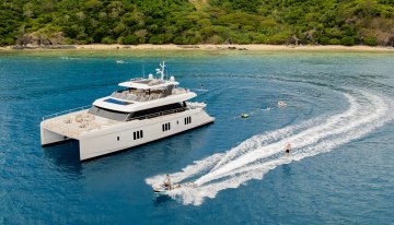 Kokomo charter yacht
