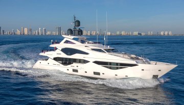 Nexus charter yacht