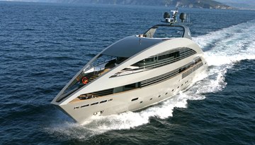 Ocean Pearl charter yacht