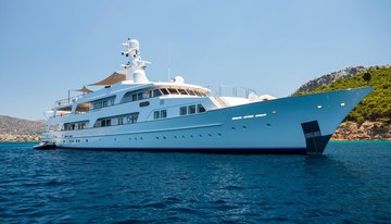 Victory charter yacht