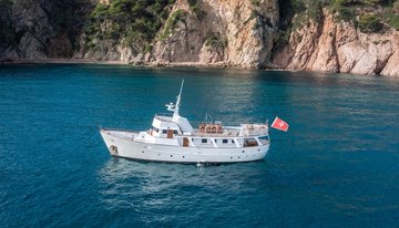 Fairmile charter yacht