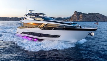 High Energy charter yacht