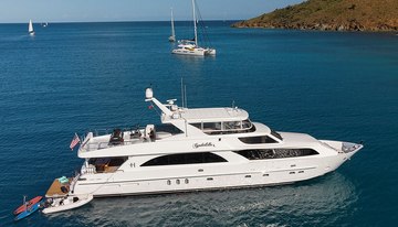 Cynderella charter yacht