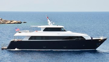 Infinity II charter yacht