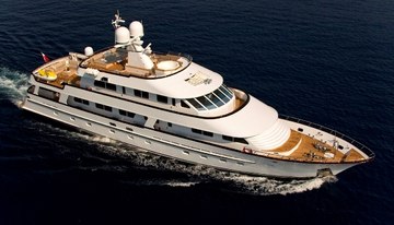 Atlas charter yacht