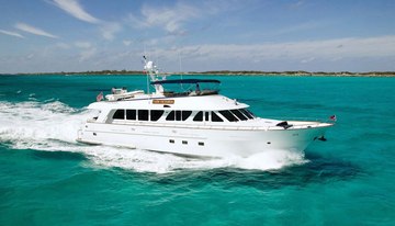Lady Victory charter yacht