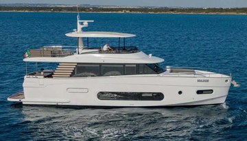Soul charter yacht