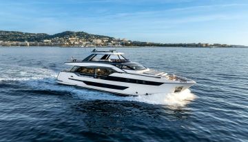 Together charter yacht