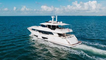 Bonus Round charter yacht