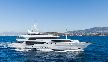 The Wellesley yacht charter in The Balearics