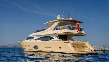 GKM-Reis charter yacht