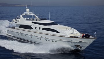 Helios charter yacht