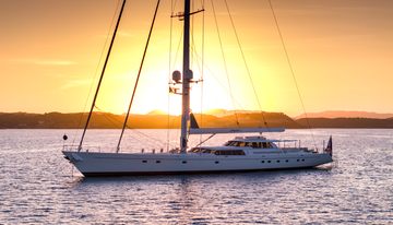 Hyperion yacht charter in Tobago Cays