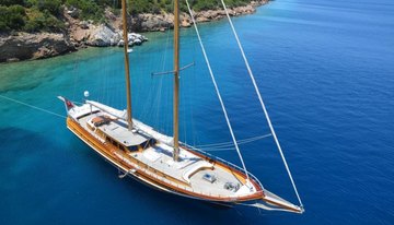 EYLUL DENIZ II charter yacht