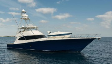 Doc Z charter yacht