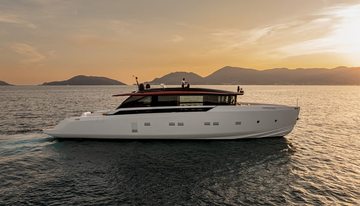 Forza Quieta charter yacht