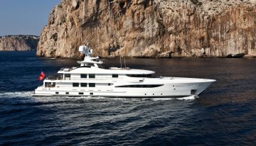 Sweet Maryi charter yacht