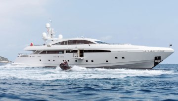 Bon Vivant charter yacht