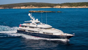 Berilda charter yacht