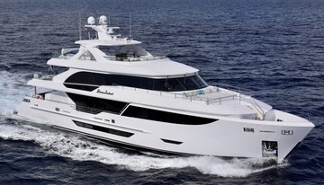 Romeo Foxtrot charter yacht