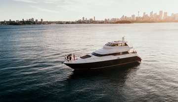 Element charter yacht