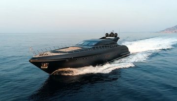 Neoprene charter yacht