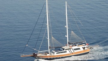 Esma Sultan charter yacht
