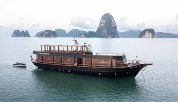 Maha Bhetra charter yacht