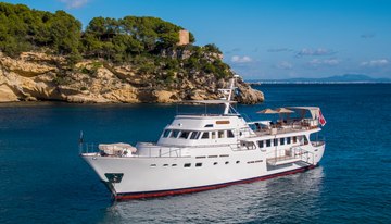 Odyssey III charter yacht