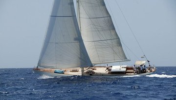 Aurelius charter yacht