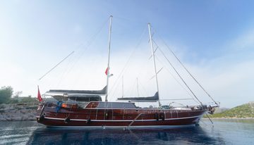 Kaptan Mehmet Bugra charter yacht