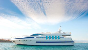 Supertoy charter yacht