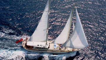 Tigerlily of Cornwall charter yacht