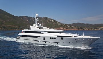 Persefoni I charter yacht
