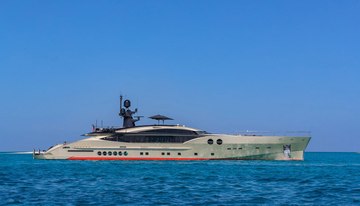 DB9 yacht charter in Sardinia