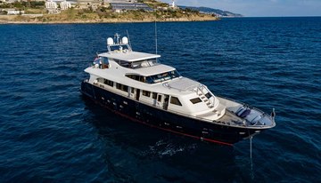 Ariston Five charter yacht