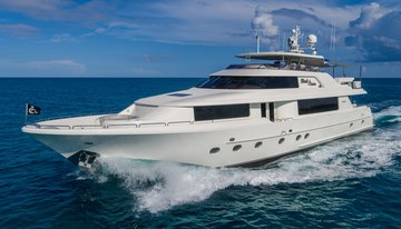 Black Swan charter yacht