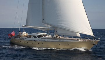 Celandine charter yacht