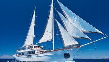 Corsario charter yacht