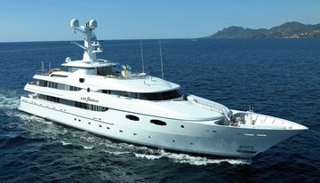 Amaral charter yacht