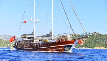 K Mehmet Bugra charter yacht