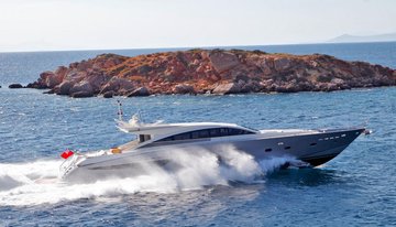 Sun Anemos charter yacht