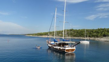 Malena charter yacht