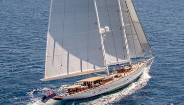 Athos charter yacht