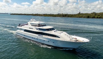 Atlantic charter yacht
