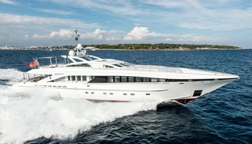 Angkalia charter yacht