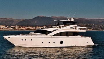 Krys Kar charter yacht